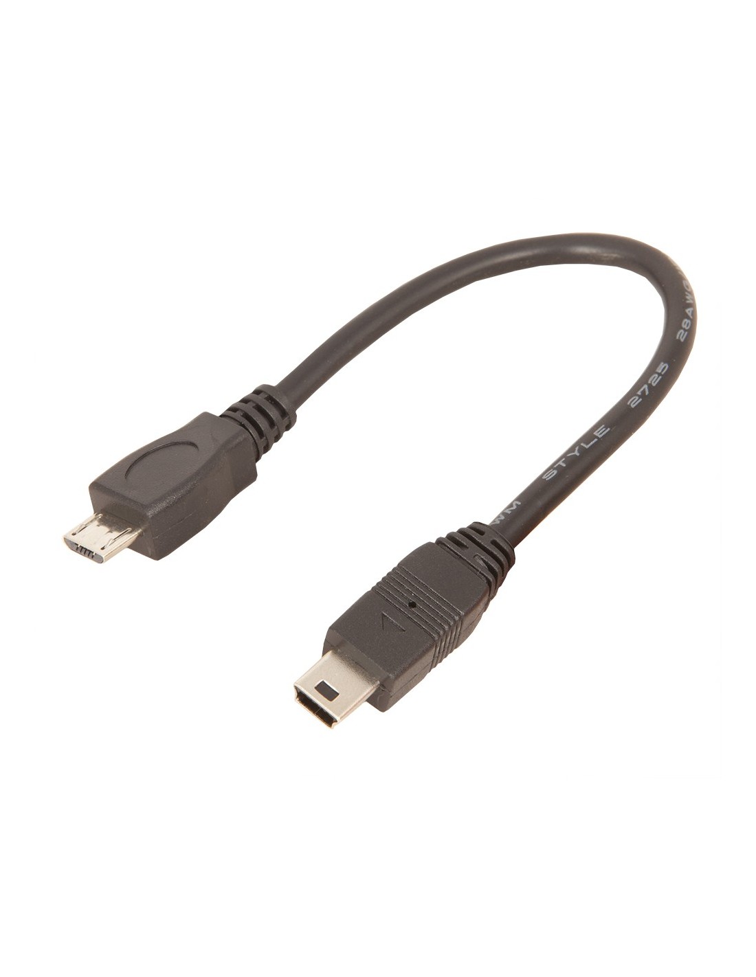 mini usb micro usb cable