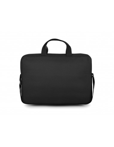 Top loading outlet laptop sleeve