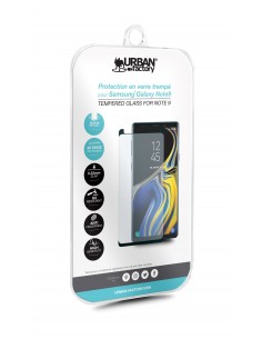 Verre Trempé Samsung Galaxy A15 Biseauté Noir - Adhésion Totale Full Glue  5D - Français