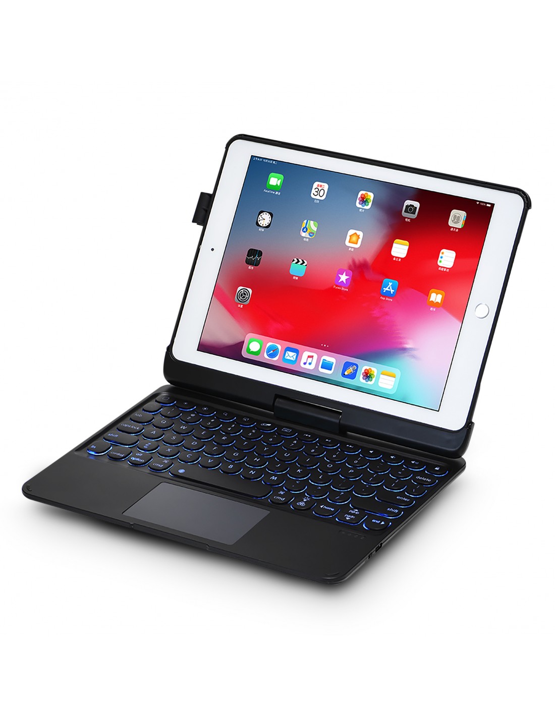Étui de protection pour iPad avec clavier détachable pour - Temu France