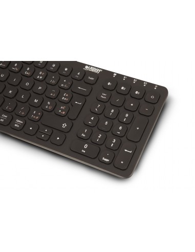 ONLEE: COMPACT BLUETOOTH KEYBOARD WITH RECHARGEABLE BATTERY