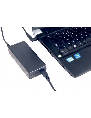 Adaptateur d′alimentation universel pour ordinateur portable avec 9 embouts  - 90 W