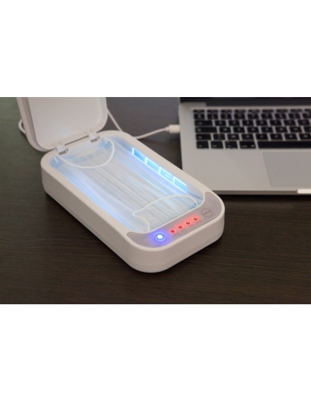 Multi fonction téléphone de désinfection UV stérilisateur Box