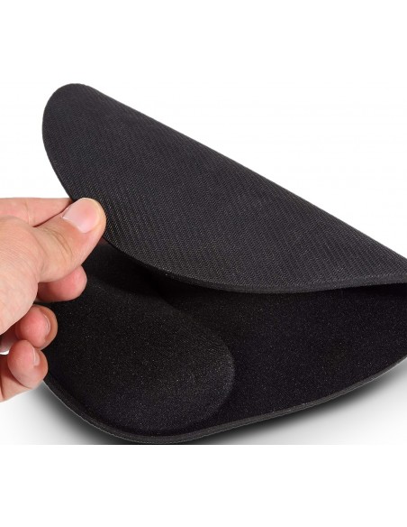 Tapis de souris ergonomique avec repose-poignet