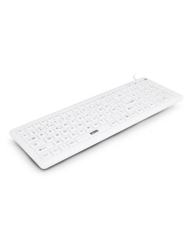 SANEE: WIRED MEDICAL USB SILICON KEYBOARD IP68