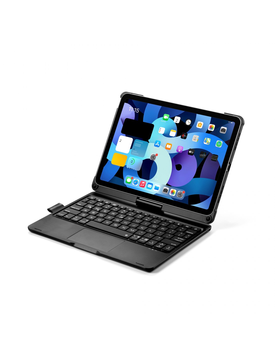 LUMEE: PROTECTIVE CASE WITH 5.1 BLUETOOTH KEYBOARD FOR 11” IPAD PRO AND  IPAD AIR 4