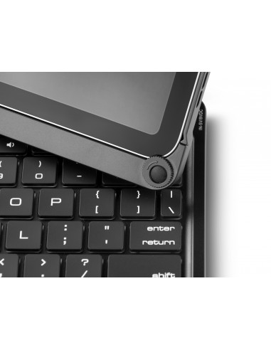 LUMEE: PROTECTIVE CASE WITH 5.1 BLUETOOTH KEYBOARD FOR 12.9” IPAD PRO