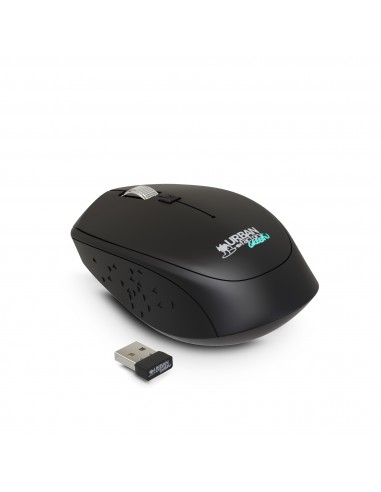 Universal - Souris sans fil noire 3600 ppp rechargeable souris silencieuse  avec adaptateur type C USB PC portable Apple Gamer Games - Adaptateur  Secteur Universel - Rue du Commerce