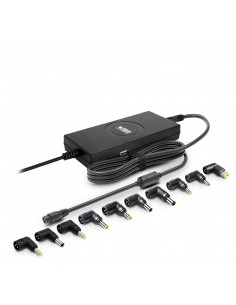 Bloc chargeur Secteur 220V 65W vers Tablette et Portables Hybrides