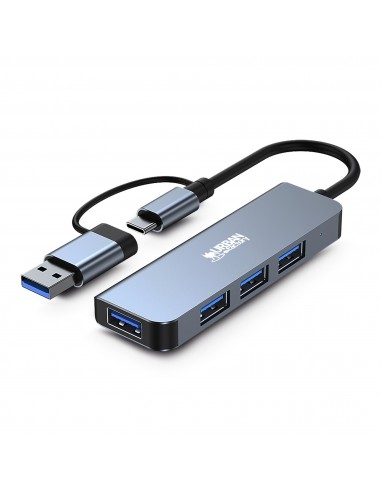 UGREEN USB C Hub 4 Ports USB Type C to USB 3.0 Hub Adapter with Charging  Port fo