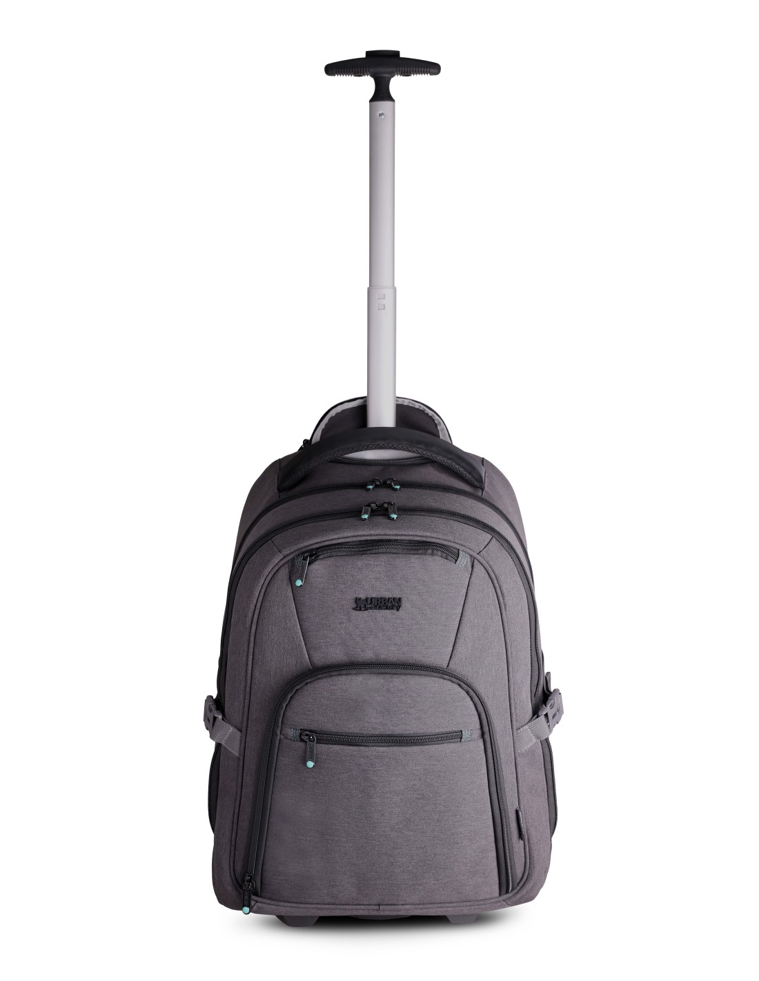 HEAVEE GREEN TRAVEL TROLLEY BAG FOR 14 16 COMPUTER