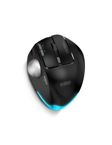 ERGO: TRACKBALL ERGONÔMICO BLUETOOTH E 2,4 GHz COM INCLINAÇÃO AJUSTÁVEL