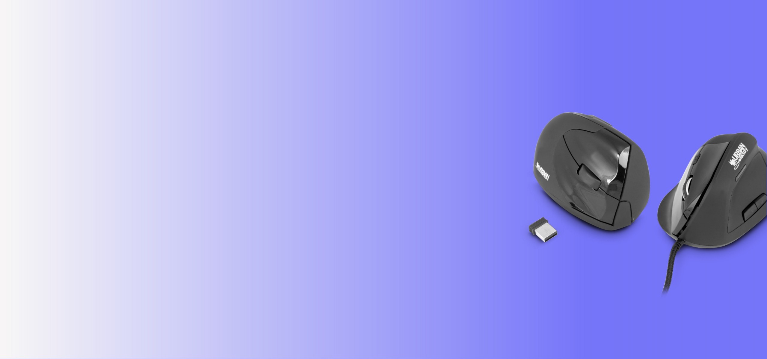USB ergonomic mouse