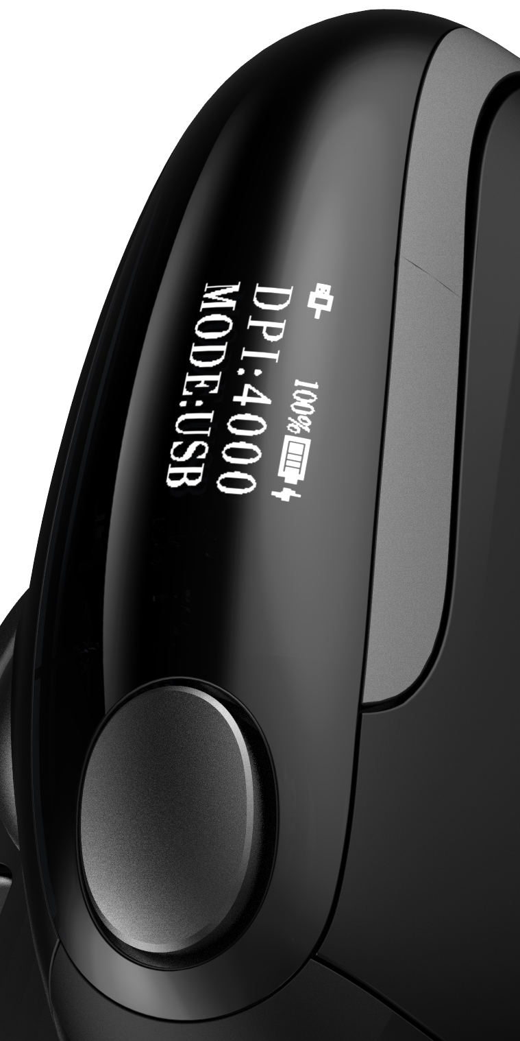 ERGO PRO souris verticale ergonomique sans fil Bluetooth 5.0 / 2.4 GHz pour  droitier - Urban Factory