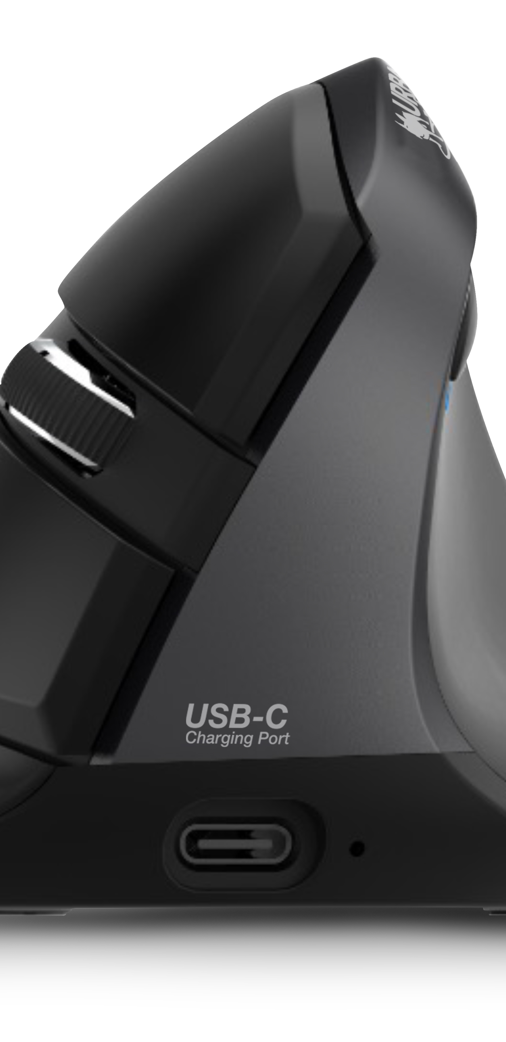 Souris ergonomique sans fil avec Bluetooth et USB-C/USB-A