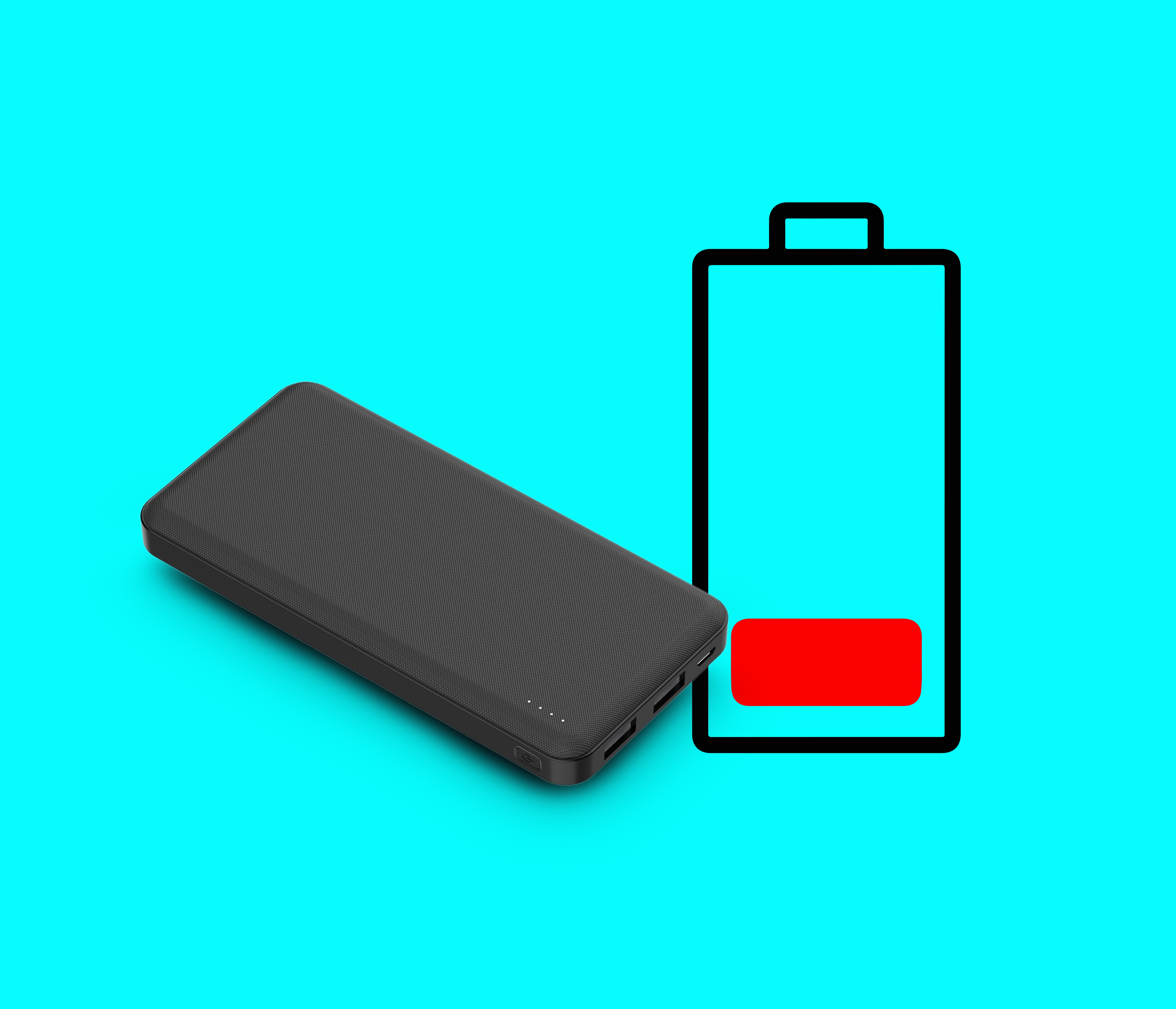 Batterie Externe MagSafe 15000mAh Port USB C Power Delivery 20W LinQ Blanc  - Batterie externe - Achat & prix